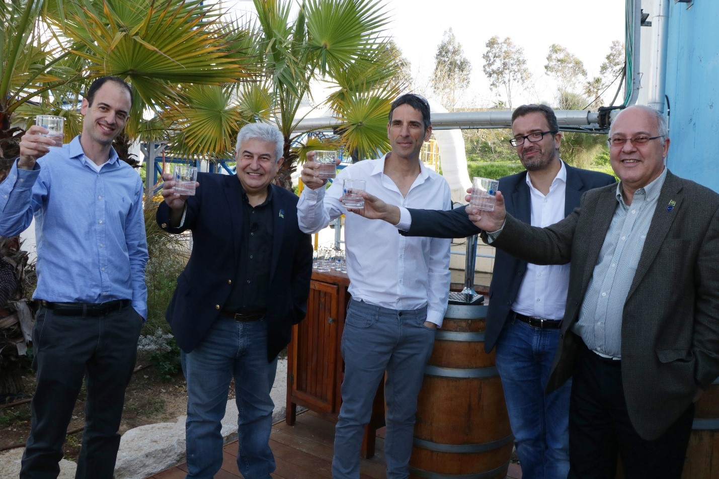 Brazil’s Minister of Science and Technology Visits the Hadera Desalination Plant