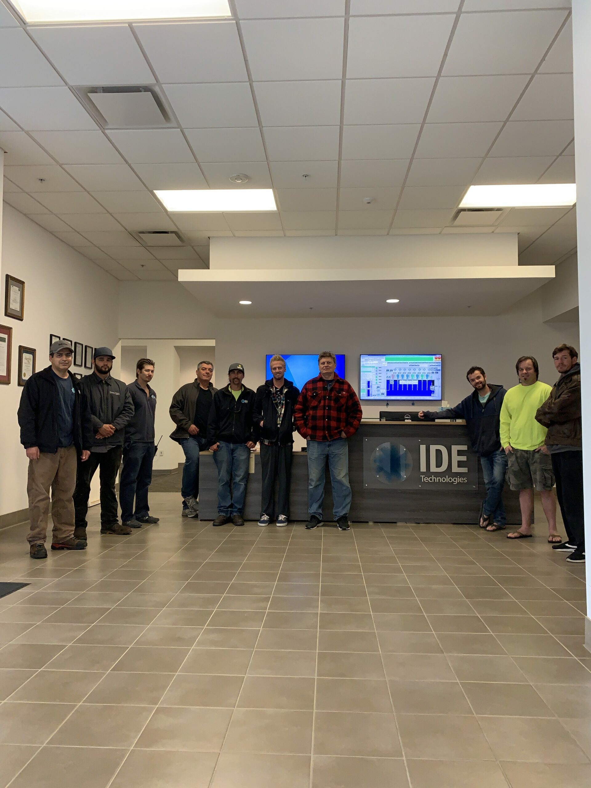 Carlsbad Desalination Plant Welcomes New Mission-Critical Crew to Continue Delivering Clean, Safe and Reliable Water to San Diego Count