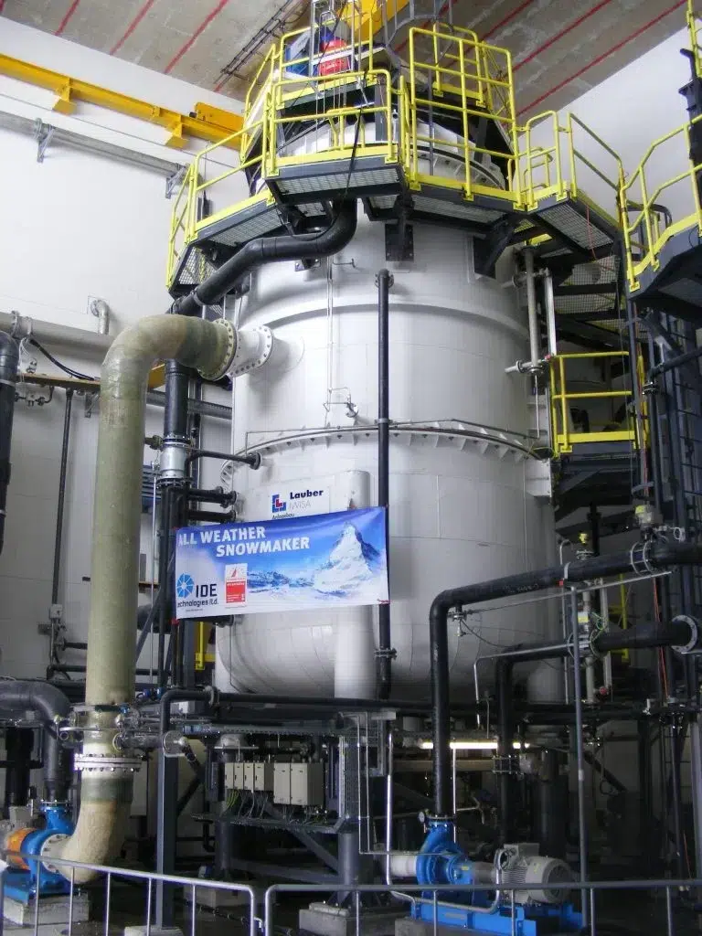 IDE VIM all-weather snowmaker