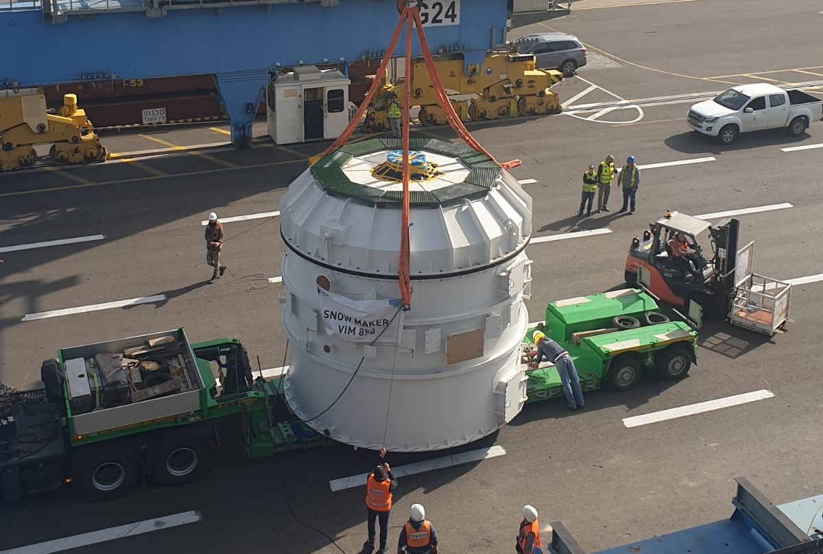 IDE Water Technologies Executes Deal with DPMtech to Supply VIM850 All Weather Snowmaker to Lubelski Węgiel Bogdanka Mining Company