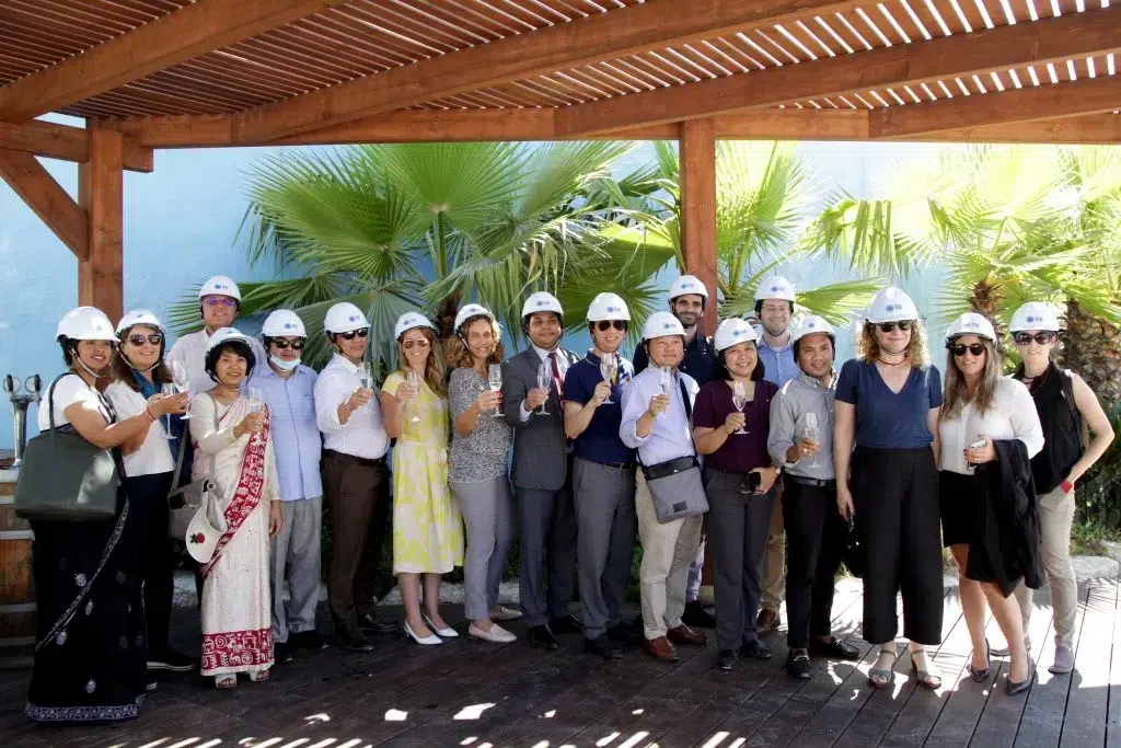 The Israel-Asia Chamber toured IDE’s Hadera Desalination Plant, exploring advanced technologies and sustainable water solutions.