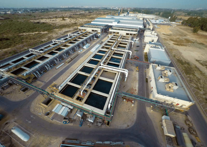 Sorek Desalination Plant