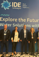 IDE Hosts Professional Seminar Focused on Water Challenges and Solutions for Industrial and Municipal Sectors